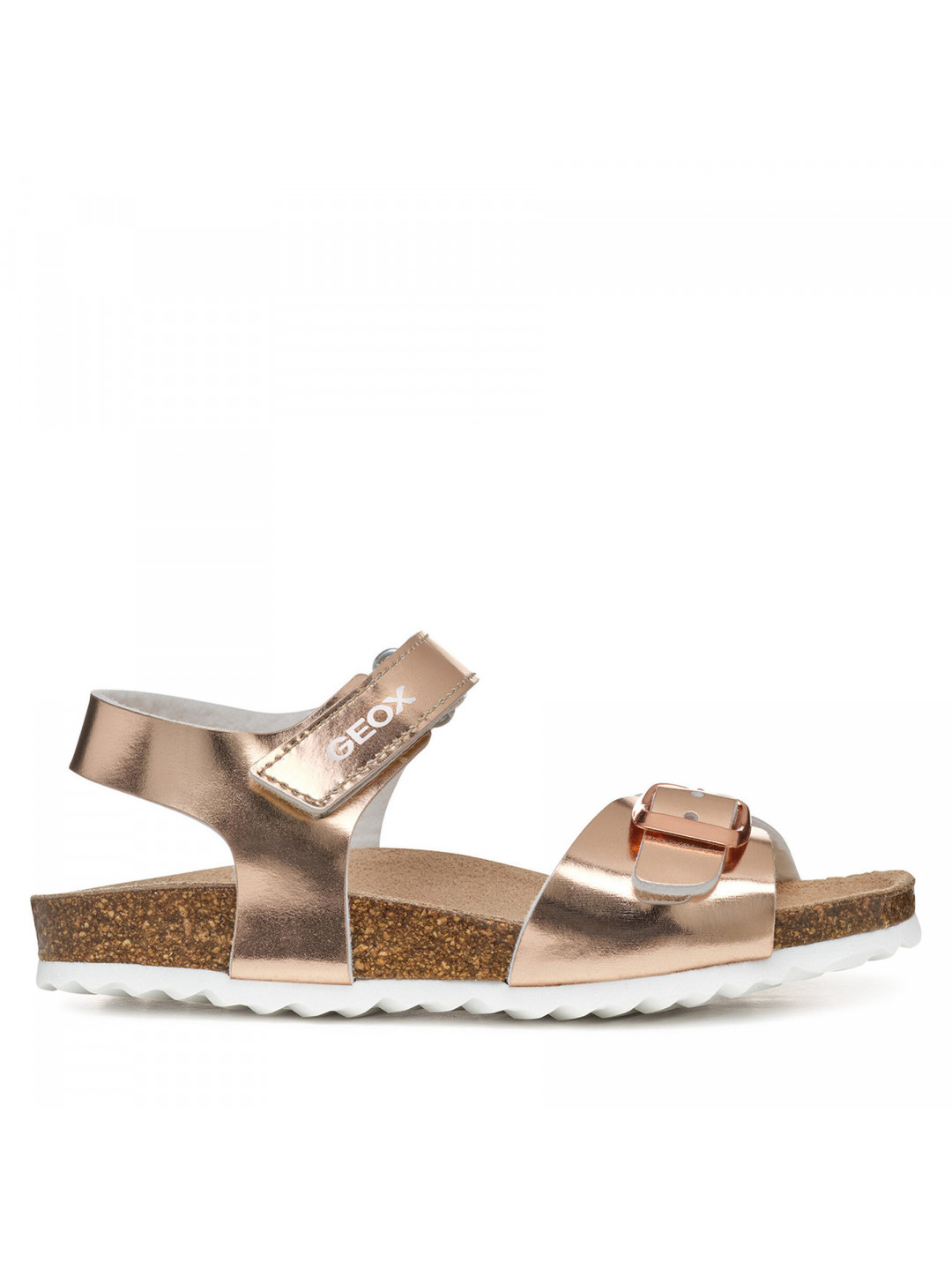 Sandály Geox J Adriel J028MC 000BN C8124 S Růžové zlato